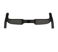 Guidon De Vélo De Route/gravel - Speed Carbon, Acheminement Interne 31,8 Mm, Guidon Abaissé Racing 458/478/498 Mm(Black Line Matte 458)