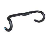 guidon de vélo de route LT Ergo Compact 22,2 / 440 / 31,8 mm noir