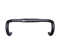 Guidon de vélo de route PLT Compact 22,2 / 400 / 31,8 mm noir - Pro - Aluminium - Vélos de course