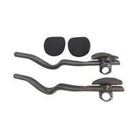 Guidon De Vélo De Route TT À Serrage Spécial - 100% Carbone 3K, Guidon Allongé, Contre-la-montre De Triathlon(Type B Glossy)