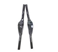 Guidon De Vélo De Route TT À Serrage Spécial - 100% Carbone 3K, Guidon Allongé, Contre-la-montre De Triathlon(Carbon Rod Glossy)