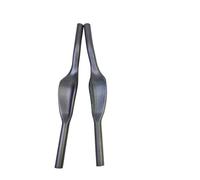 Guidon De Vélo De Route TT À Serrage Spécial - 100% Carbone 3K, Guidon Allongé, Contre-la-montre De Triathlon(Carbon Rod Matte)