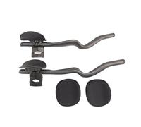 Guidon De Vélo De Route TT À Serrage Spécial - 100% Carbone 3K, Guidon Allongé, Contre-la-montre De Triathlon(Type A Matte)