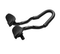 Guidon De Vélo De Triathlon En Alliage D'aluminium - Barre Courbée For Course Longue Distance, Repose-bras, Équipement VTT