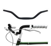 Guidon de vélo de ville 25,4 mm ergonomique pour vélo femme homme guidon en aluminium noir rétro pour femme homme cruiser large