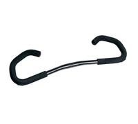 Guidon de vélo de ville ERGOTEC - Papillon de direction noir 22.2 / 580 / 25,4 mm