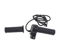 Guidon de vélo électrique, poignées de papillon - Régulation de la vitesse, câble de 1,6 m - Fiche SM pour guidon de 22,5 mm - Conçu pour une expérience de conduite efficace