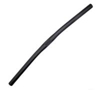 Guidon de vélo en alliage d'aluminium, barre droite de 25,4 mm x 520 mm | Pour vélos pliants, vélo à pignon fixe, poignée horizontale ultra légère en alliage 6061 avec étiquetage sans film
