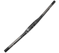 Guidon de vélo en Carbone Plat Bar 31.8MM Barre de Montagne pour Route 580/600/620/640/660/680/700/720/740/760MM VTT Cintre pour BMX DH XC AM FR (Color : Black Matte, Size : 700mm)