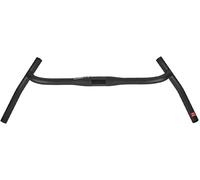 Guidon De Vélo En Fibre De Carbone Pro Angle D'oscillation Externe Grand Angle Guidon Adapté Aux Vélos De Route 31.8mm - Type 580mm