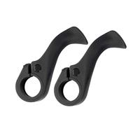 Guidon de vélo ergonomique - Poignées confortables - Poignée d'absorption des chocs - Non glissant - Accessoire de soutien - Coussin longue distance - Organisateur de contrôle pour vélo à trois roues