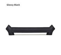 Guidon De Vélo M Super Léger,Support De Barre Transversale,Rallonge De Pont,Tige De Poignée Imprimée En 3d,Carb Pour 2017 Bromsilice - Type Glossy Black