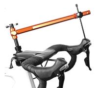 Guidon de vélo - Outil de nivellement en acier, dispositif d'alignement compact, correcteur de position de barre robuste, instrument de réparation de vélo portable | Aide au réglage du service de