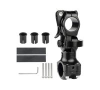 Guidon de vélo propriétaire de caméra Outil de mélange en aluminium fin Installation gratuite 'Mètre' Amortissement Guidon de vélo Support de caméra