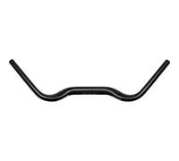 Guidon de vélo trekking noir Ergotec Aerowing 2 ( Noir / 620 mm )