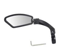 Guidon de vélo universel avec miroir résistant aux chocs, plié et grand angle de vue pour poids léger en montagne