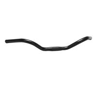 Guidon de vélo urbain trekking VAE en aluminium noir Humpert ( Noir / 610 mm )
