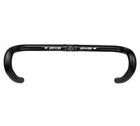 Guidon de Vélos de Route 25.4MM/31.8MM Aluminium Alliage Guidolines de vélo,Goutte Bar Guidon Bent 380/400/420MM (25,4mm, 400MM)