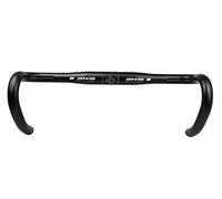 Guidon de Vélos de Route 25.4MM/31.8MM Aluminium Alliage Guidolines de vélo,Goutte Bar Guidon Bent 380/400/420MM (31,8mm, 420MM)