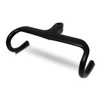 guidon de vélos de route RXL SL 28.6mm design plat cintre potence intégrée route routage interne UD mat 400-100mm