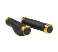 Guidon de VTT à profil plat conçu pour une manipulation de précision sur les pentes raides et les sentiers (doré)