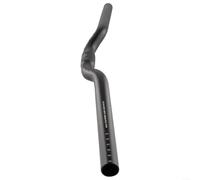 Guidon de VTT en alliage d'aluminium 600 mm de longueur 25 4 mm de diamètre Convient pour une utilisation sur vélo (hirondelle)