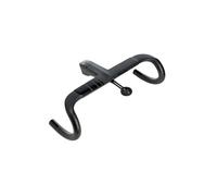 Deda Alanera Rs 31.8 Mm Dcr Rhm Cockpit Handlebar Argenté 110 mm / 440 mm Black