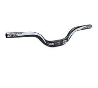 Guidon Deda Fixie Street Issimo 460 mm black matte