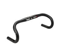 Guidon Deda Zero100 Shallow 460 mm serrage 31.7 mm noir