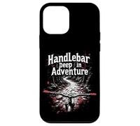 Guidon Deep in Adventure Biking Adventure Coque pour iPhone 12 Mini