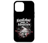 Guidon Deep in Adventure Biking Adventure Coque pour iPhone 12 Pro Max