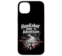Guidon Deep in Adventure Biking Adventure Coque pour iPhone 14 Plus