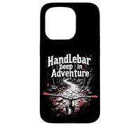 Guidon Deep in Adventure Biking Adventure Coque pour iPhone 15 Pro