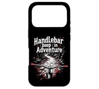 Guidon Deep in Adventure Biking Adventure Coque pour iPhone 17 Pro