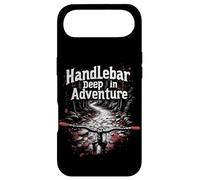 Guidon Deep in Adventure Biking Adventure Coque pour iPhone Air