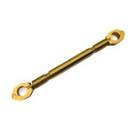 Guidon D'équilibre De Moto Extension Support Barre D'équilibrage Universelle pour Hornet CB750, 22 Mm, Accessoires(Gold)