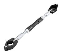 Guidon d'équilibre de moto, support de poignée universel réglable en alliage d'aluminium moto Balance Cross guidon renforcent la barre de levier (noir)