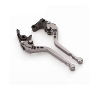 Guidon Dispositif pour Desert X pour pour DESERTX 2022 2023 Accessoires Moto Leviers De Frein Et d'embrayage Réglables Guidon(Gray 177mm)