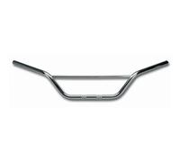 Guidon Domino Tommaselli Vintage Enduro Argenté