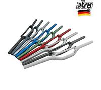 Guidon Downhill 610MM Noir Mat STR8