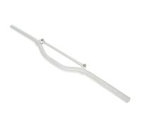 Guidon Downhill Aluminium Argent