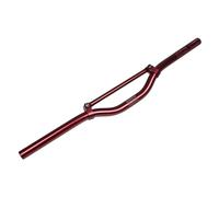 Guidon Downhill en Aluminium Rouge