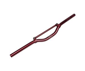 Guidon Downhill en Aluminium Rouge