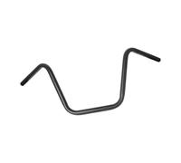 Guidon élégant Ape Hanger de 10 Pouces pour Moto, 25 mm Noir