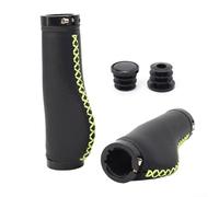 Guidon élégant pour VTT avec mécanisme de verrouillage double face pour un maintien sûr pendant la conduite (rouge)