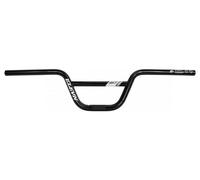 Guidon elevn 22 2 slt plat cruiser 5 75 noir blanc
