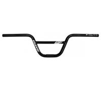 Guidon elevn 22 2 slt plat cruiser 6 25 noir blanc