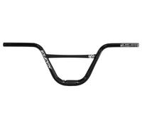 Guidon elevn 31 8 plat 8 0 noir blanc