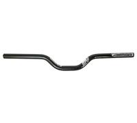 Guidon elevn slt alu 2 25 noir blanc