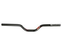 Guidon elevn slt alu 2 25 noir rouge